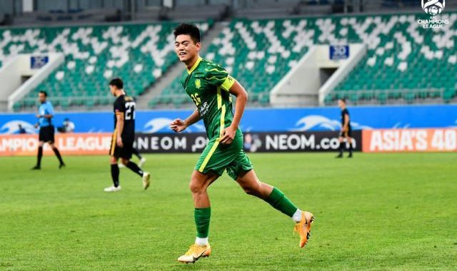 开云体育-【亚冠】梁少文世界波郭全博屡献神扑 国安1比1联城