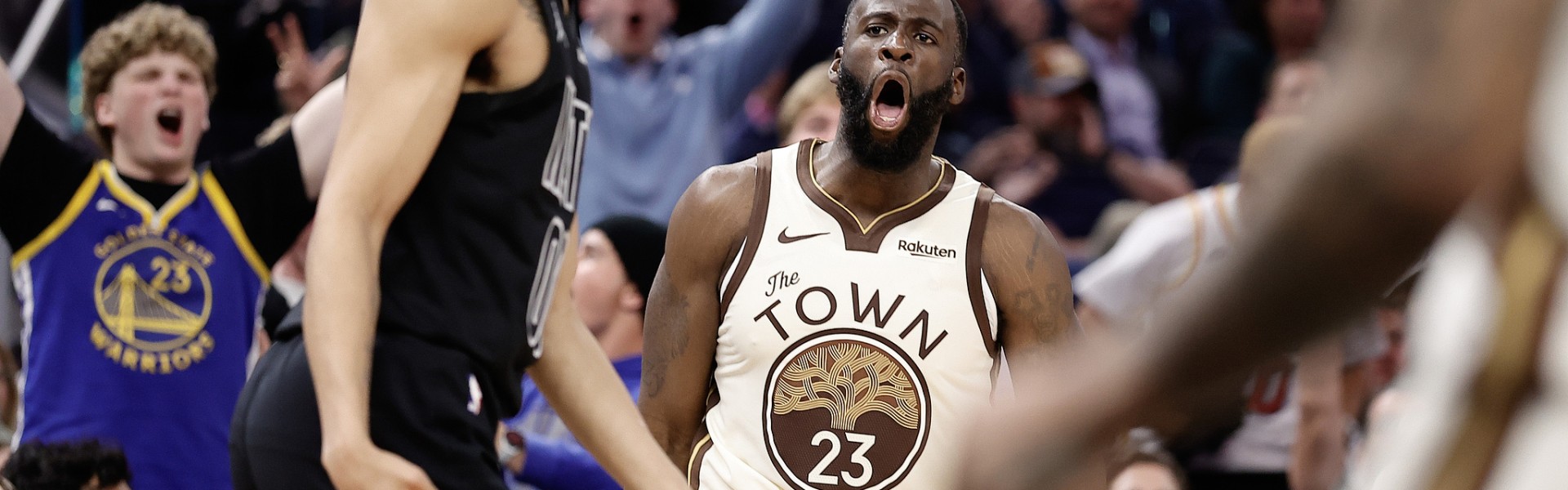 开云体育-“追梦”格林关键罚球勇士险胜篮网 开拓者奇才老鹰赢球