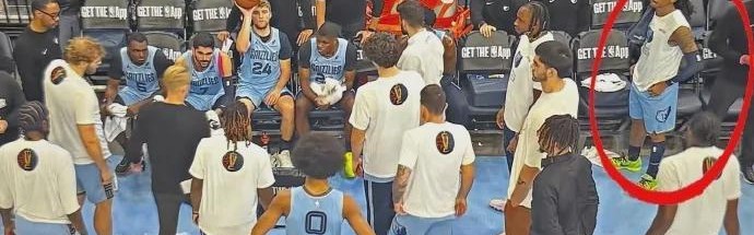 开云体育-突发内讧！莫兰特怒喷队友！NBA第一超级刺头