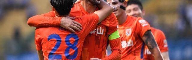 体育直播-【中超】费莱尼连续4场进球 广州城1比3山东泰山