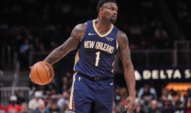 开云官方app-在线干活！锡安半场12投5中&amp;罚球6中5 得到15分8板2助